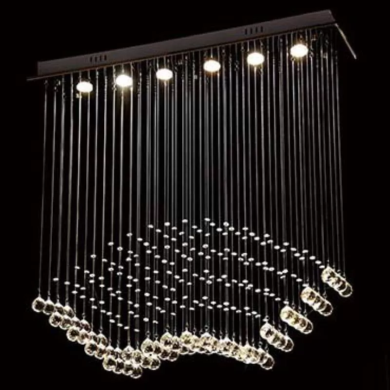 Đèn thả pha lê trang trí DC8056-6 