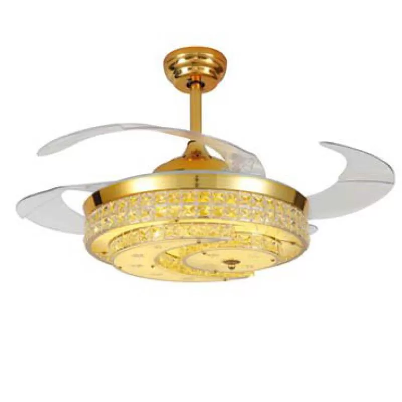 Đèn quạt trần sang trọng JC8018