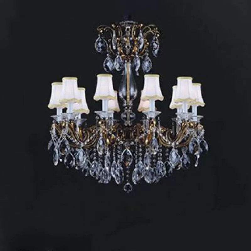 Đèn chùm thủy tinh nhập khẩu WND6013-10