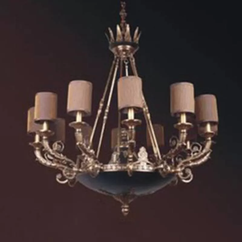 Đèn chùm trang trí kiểu dáng sang trọng WND6009-12