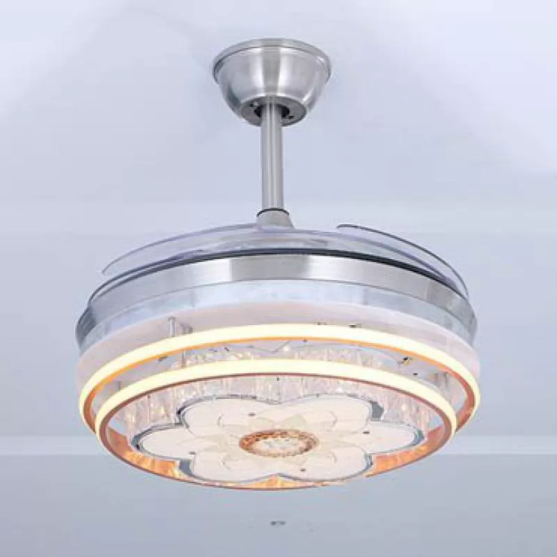 Đèn quạt trần kiểu dáng đơn giản sang trọng JC8031