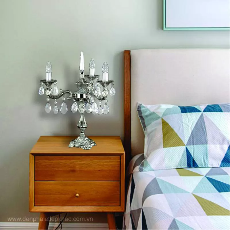 Đèn bàn SONA III NICKEL ANTIQUE 8006 TL Bởi 6426 đánh giá