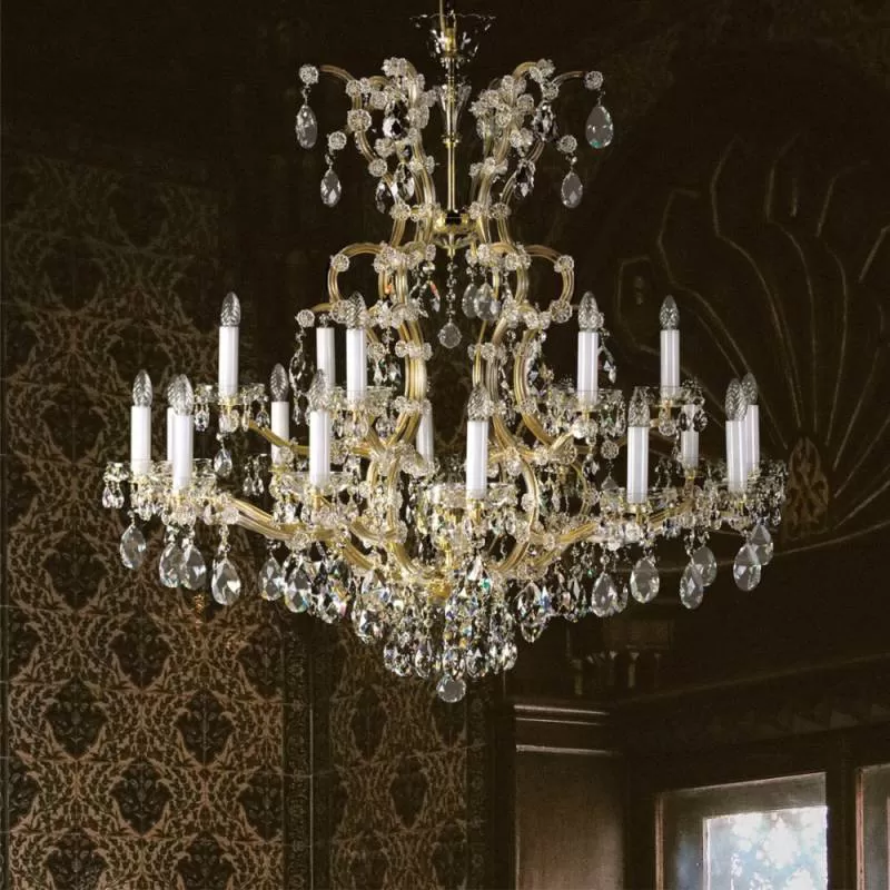 Đèn chùm MARIA THERESA 5 Bởi 6398 đánh giá