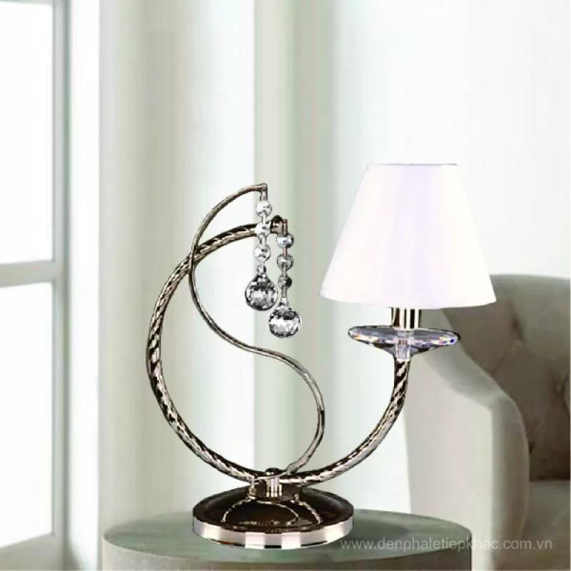 Đèn bàn ZOE NICKEL 8006 TL Bởi 6427 đánh giá