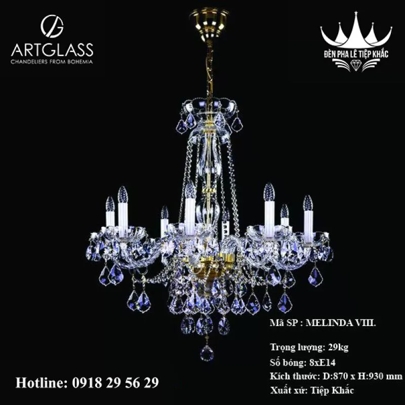 Đèn Phòng Khách MELINDA VIII Bởi 6172 đánh giá