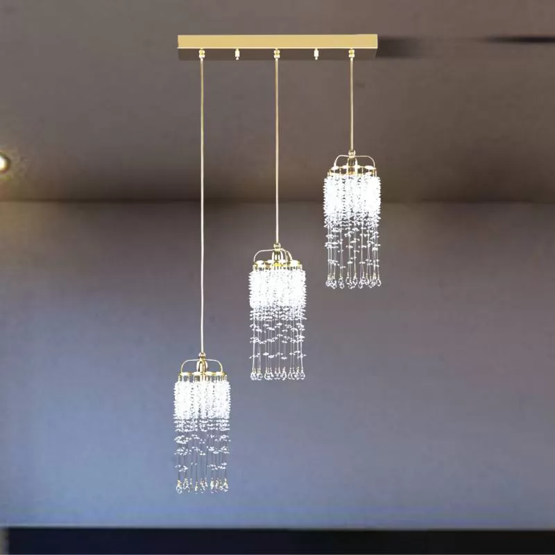 Đèn Phòng Ăn SMALL GAME RECTANGLE 01-03 Bởi 6145 đánh giá