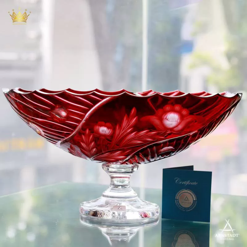 Âu Thố Pha Lê JAR-6111-40-REDP-R Bởi 5572 đánh giá