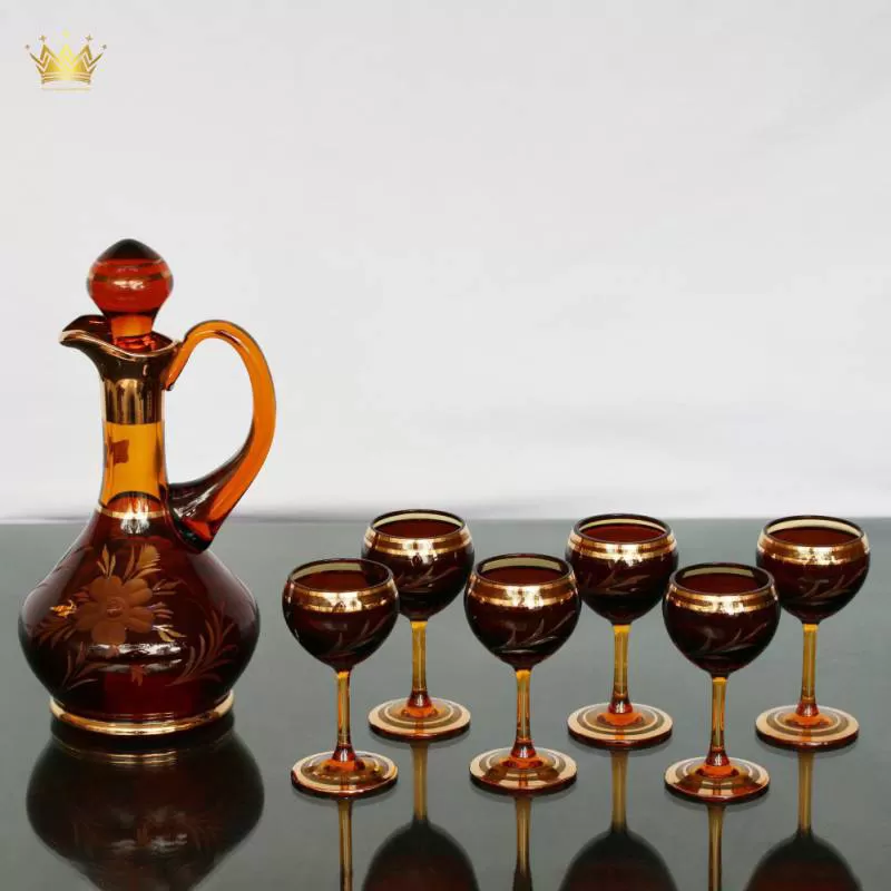 Bộ Bình Ly Thủy Tinh BBL-007-18026 Bởi 6570 đánh giá