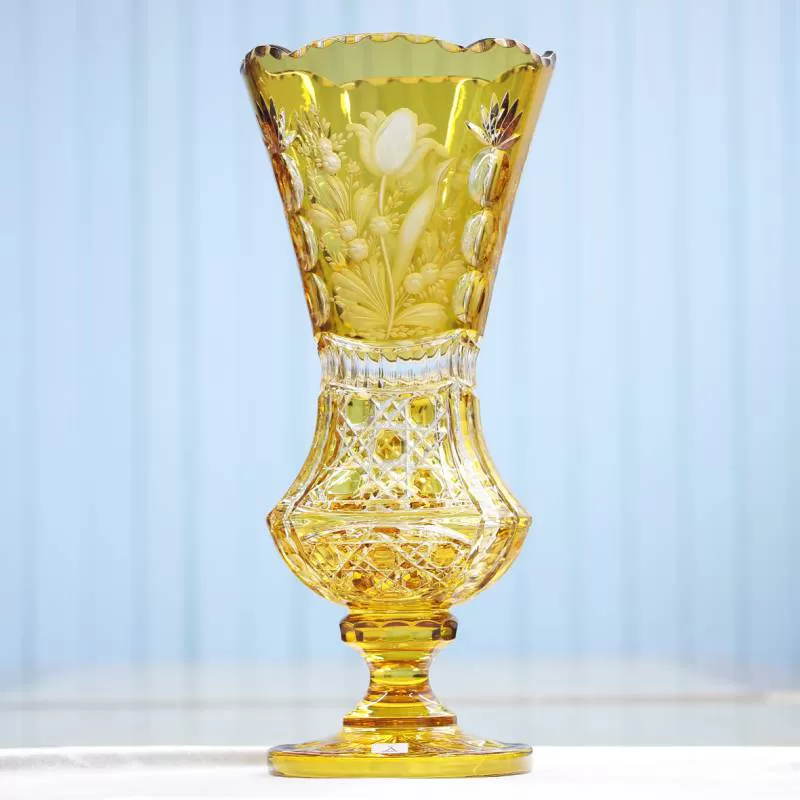 Bình Hoa Pha Lê VAS-2501-42-TUL-H Bởi 5511 đánh giá