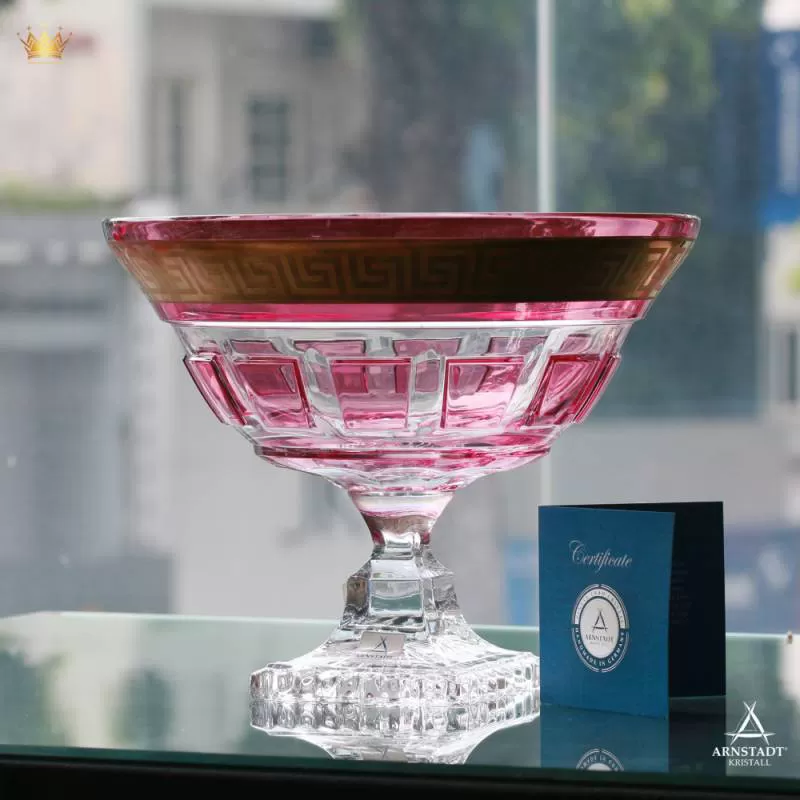 Âu Thố Pha Lê BOW-8850-25-APO-G Bởi 5553 đánh giá