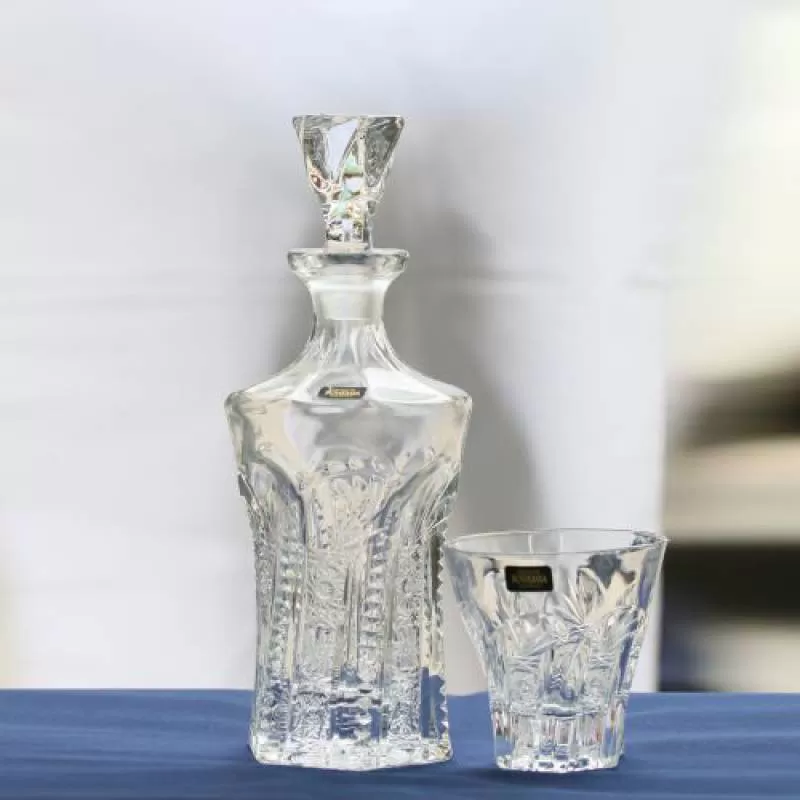 Bộ Bình Ly Pha Lê Mài Apolo Mài PK Bởi 5639 đánh giá