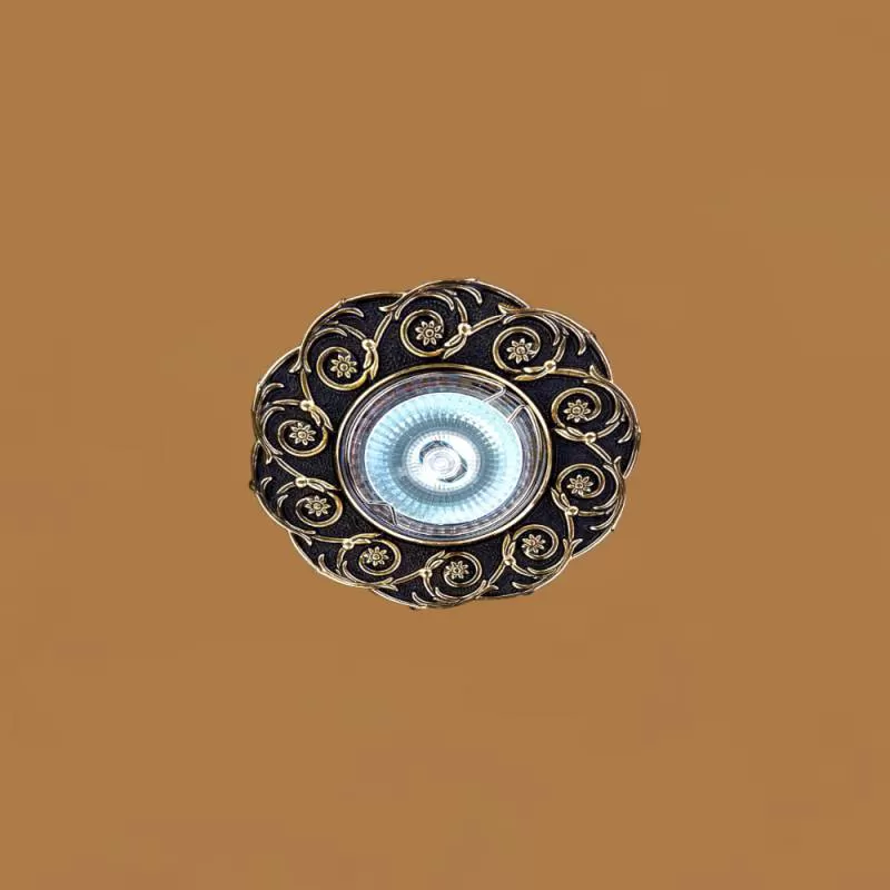 Đèn downlight SPOT 52 Brass Antique Bởi 6564 đánh giá