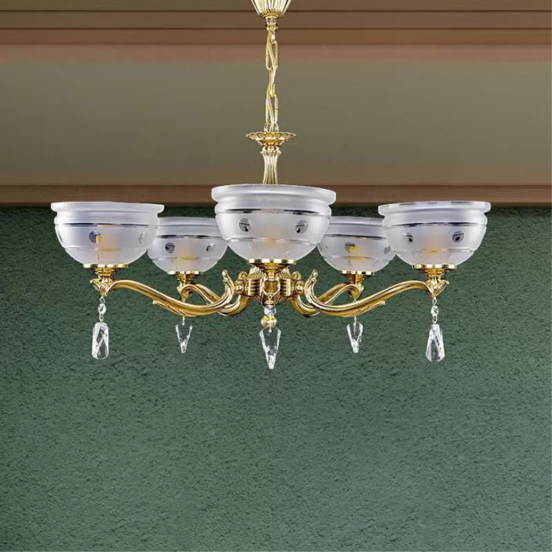 Đèn chùm đồng SAFFIRA V Bởi 6538 đánh giá