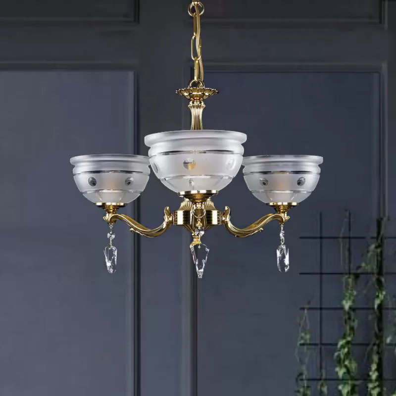 Đèn chùm đồng SAFFIRA III Bởi 6537 đánh giá