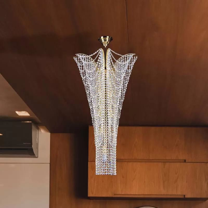 Đèn trang trí hiện đại MELANIE dia 550x1000 Bởi 6542 đánh giá