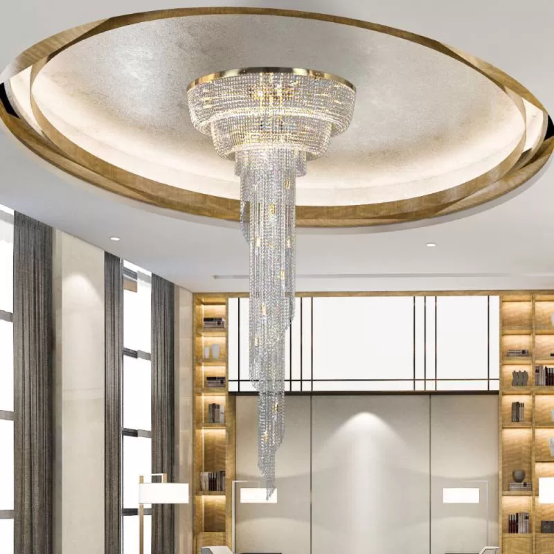 Đèn trang trí hiện đại SPIRAL COLUMN 1000x2500 Bởi 6539 đánh giá