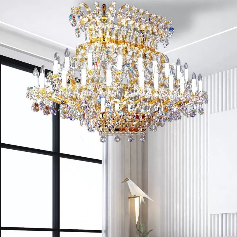 Đèn chùm MARIA THERESA Oval Bởi 6529 đánh giá