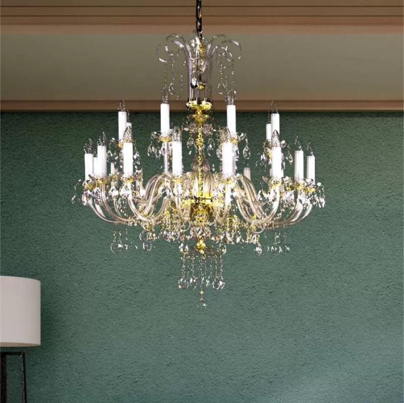Đèn gọng pha lê ROMA XXIV Bởi 6527 đánh giá