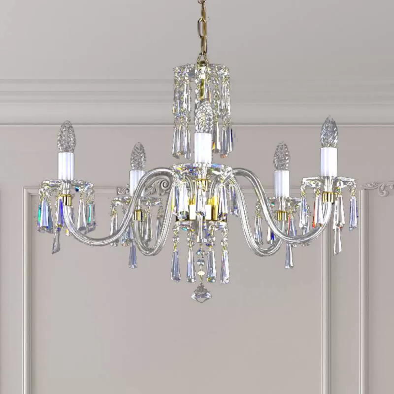 Đèn gọng pha lê INGEBORG V Bởi 6521 đánh giá