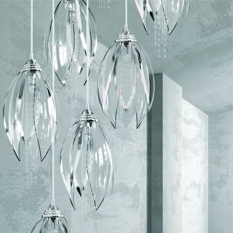 Đèn trang trí hiện đại Vision SNOWFLOWER Bởi 6487 đánh giá