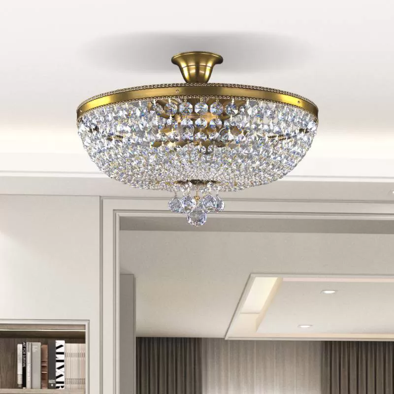 Đèn lồng pha lê GERTA dia 500 Light Patina Bởi 6500 đánh giá