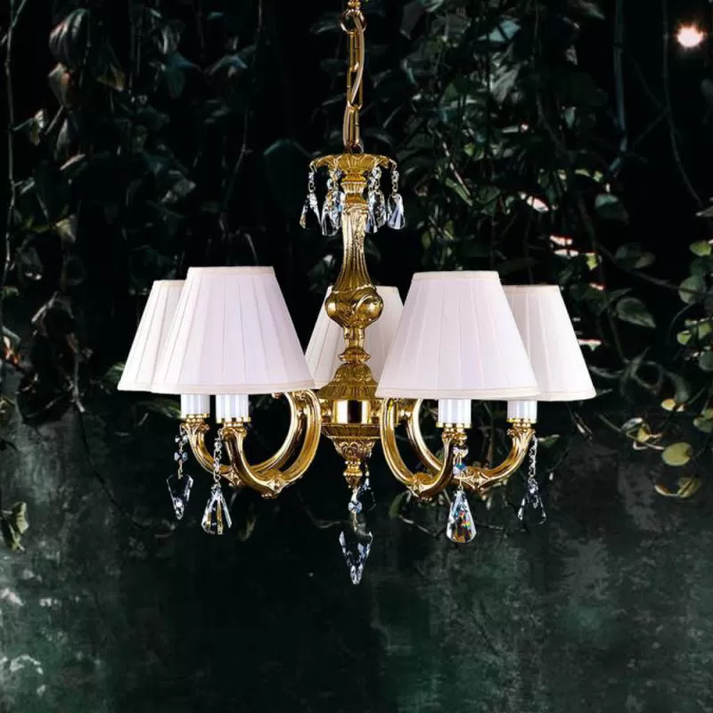 Đèn chùm đồng DAISY V Bởi 6535 đánh giá
