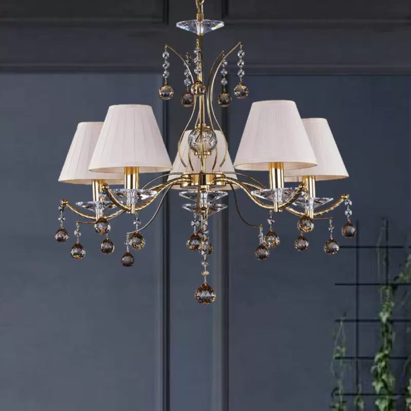 Đèn chùm đồng CHANTAL V - 8003 Bởi 6531 đánh giá