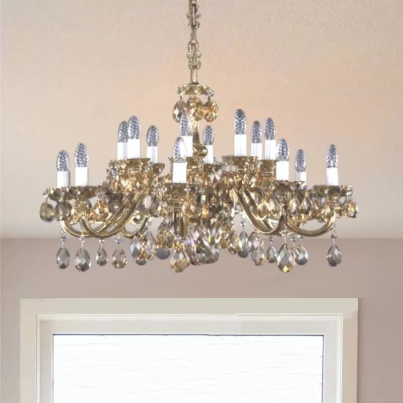 Đèn Đồng Pha Lê VIKTORIE XVI 8006 Bởi 6350 đánh giá