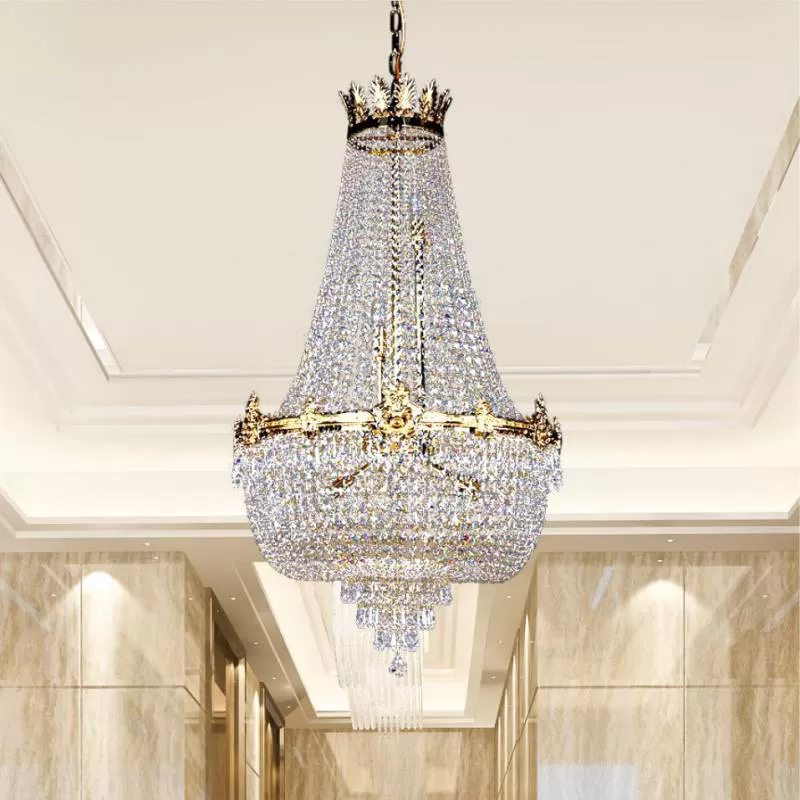 Đèn lồng pha lê EVITA 600x1000 Bởi 6495 đánh giá
