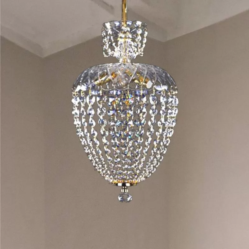 Đèn Lồng Pha Lê VIVIEN III CHAIN Bởi 6417 đánh giá