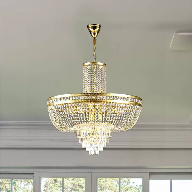 Đèn Lồng Pha Lê LORETA Bởi 5890 đánh giá