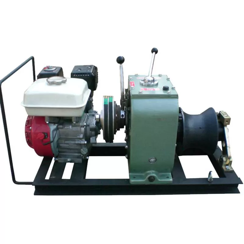 Tời kéo chuyển KENBO JJQ-3 chạy xăng