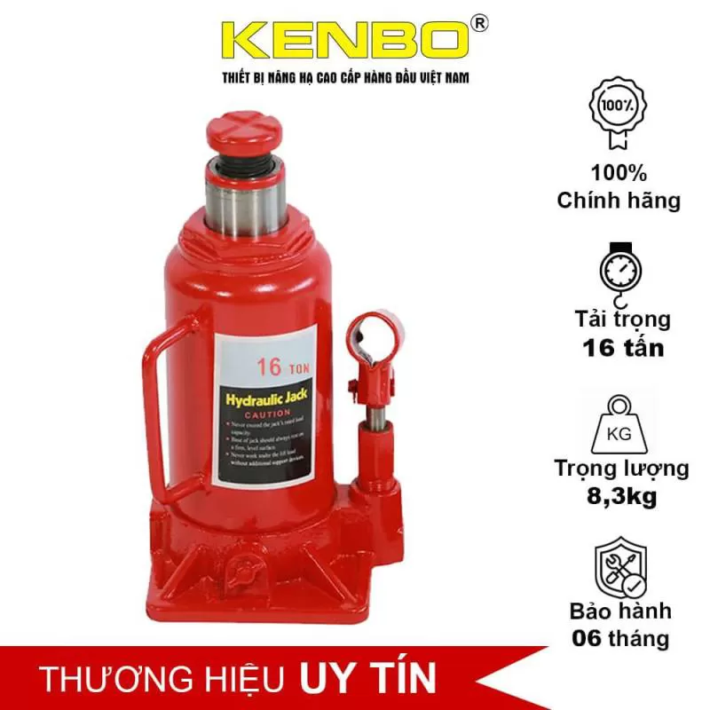 Kích thủy lực KENBO 16 tấn