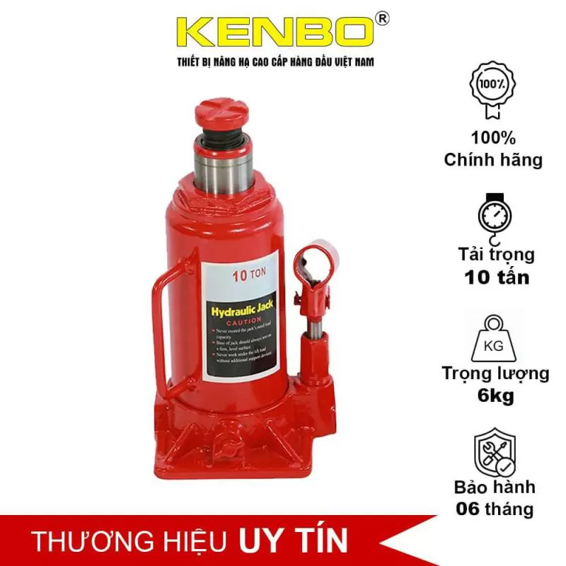 Kích thủy lực KENBO 10 tấn