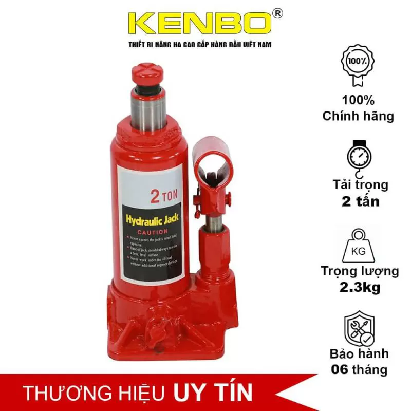 Kích thủy lực KENBO 2 tấn