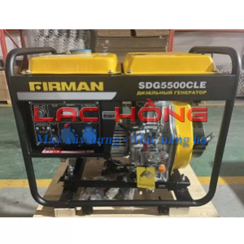 Máy phát điện gia đình 5.5Kw/220v