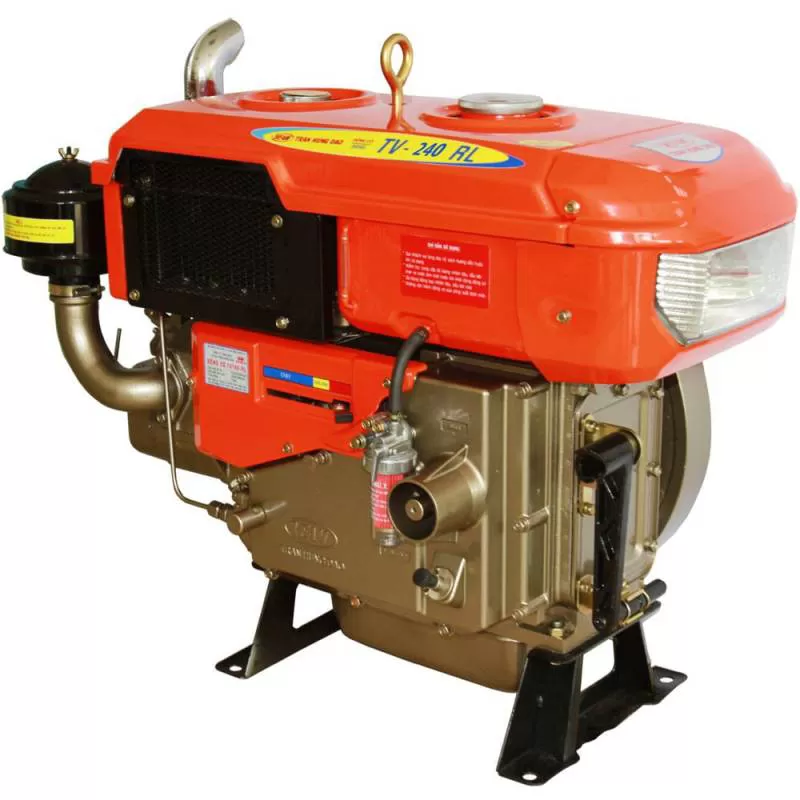 Động cơ đầu nổ Diesel TV240 RL – 22HP Trần Hưng Đạo