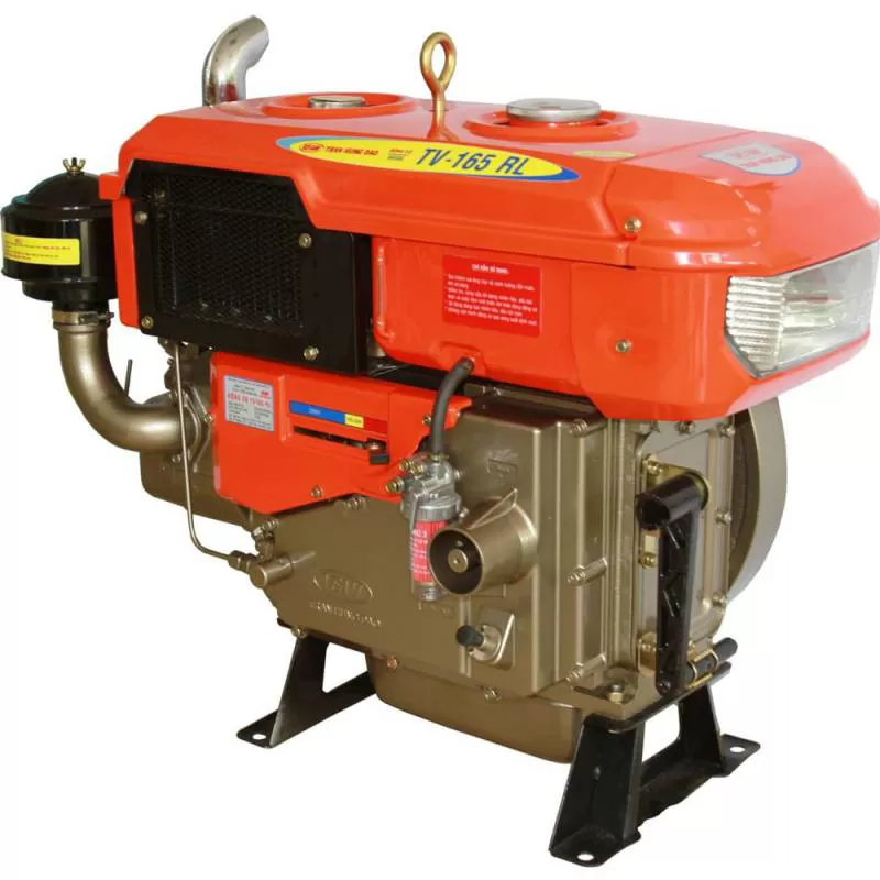 Động cơ đầu nổ Diesel TV165 RL – 16,5HP Trần Hưng Đạo