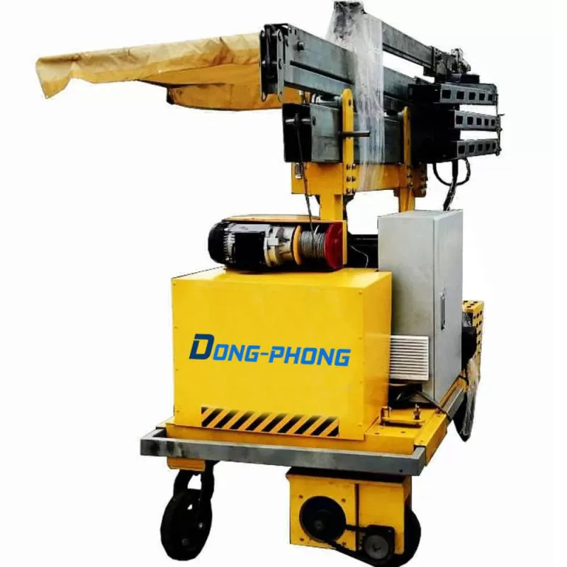 Máy kiểm tra cầu đường Đông Phong