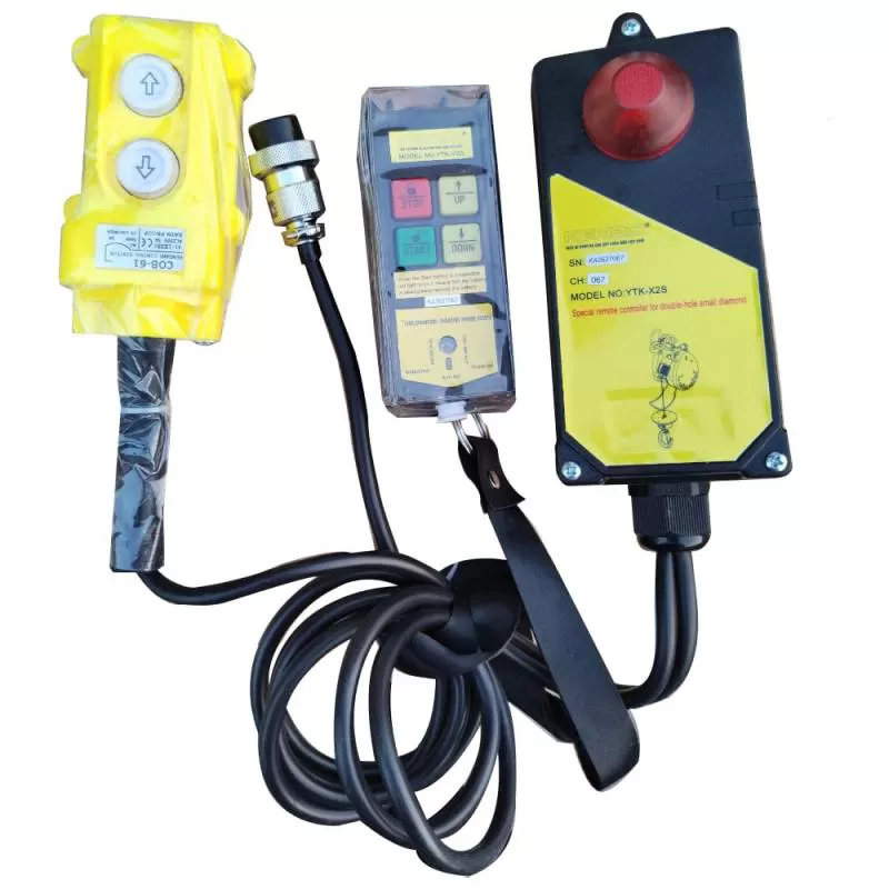 Tay điều khiển từ xa KENBO YTK-X230-220V dùng cho tời KENBO SK và SKPRO