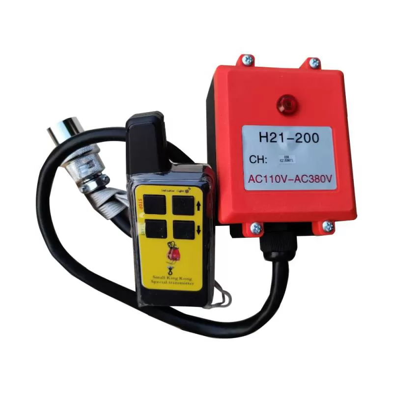 Tay điều khiển từ xa KENBO H21-200-220V dùng cho tời KENBO SK230, SK300, SK500