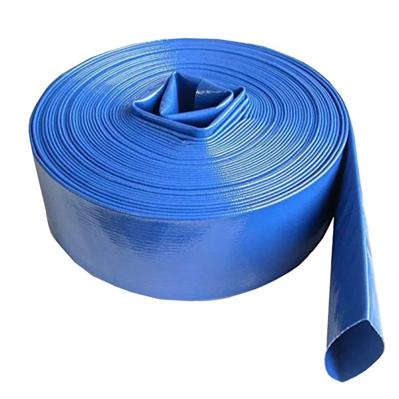 Ống bạt xả xanh phi 100