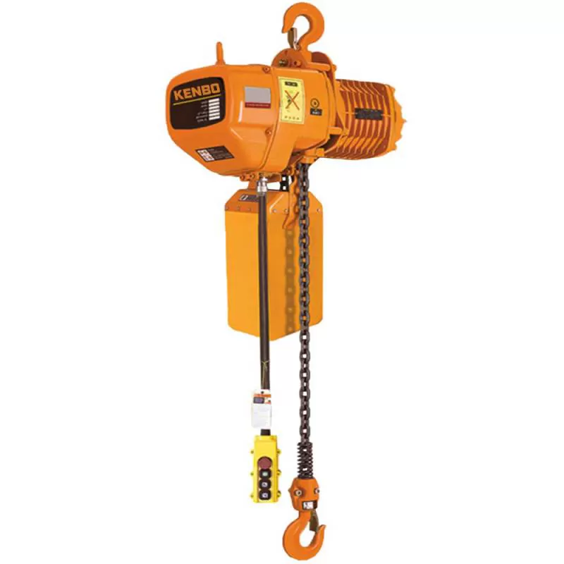 Pa lăng xích điện cố định KENBO KKBB03-01 3 tấn 6m 380V 2 cấp tốc độ