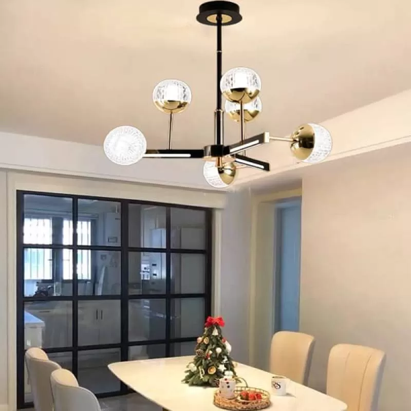 Đèn chùm phòng khách hiện đại trang trí nhà đẹp D650mm AN-CL1668/6