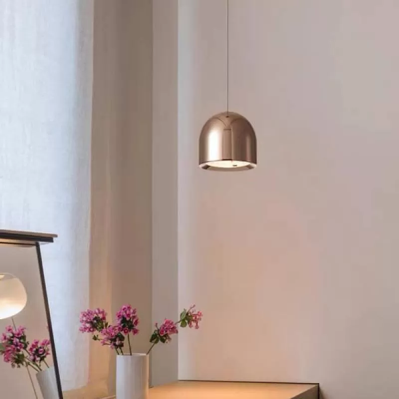 Đèn thả trần bàn ăn, tab đầu giường phòng ngủ D80mm DC-THD24V