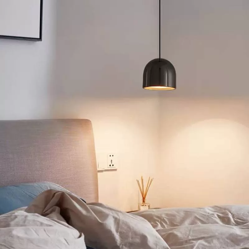 Đèn thả trần bàn ăn, tab đầu giường phòng ngủ D80mm DC-THD24D