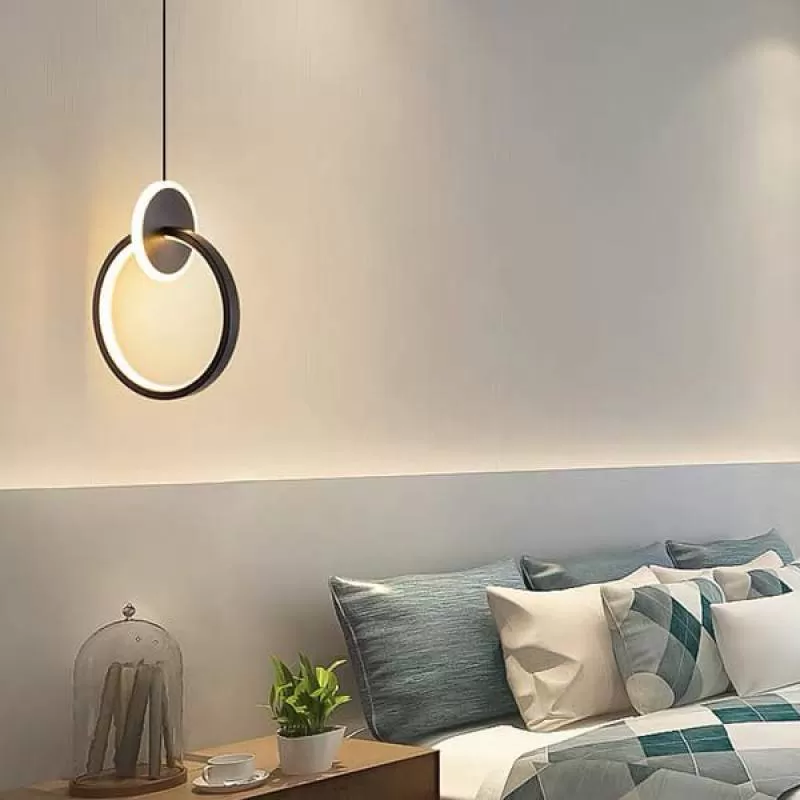 Đèn thả trần bàn ăn, tab đầu giường phòng ngủ W150mm DC-TTK135B