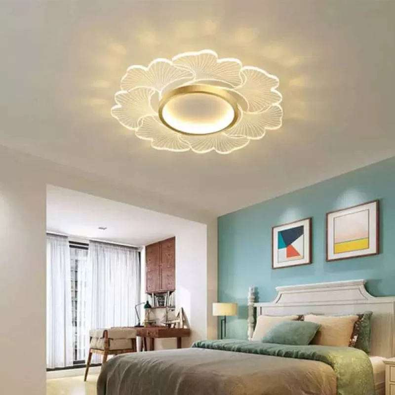 Đèn ốp trần led 3 chế độ ánh sáng trang trí phòng ngủ D500mm DR-C2317