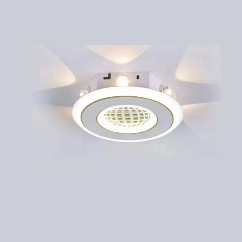 Đèn led ốp trần hành lang, shop và phòng thay đồ 20W D200mm EC-BT151 