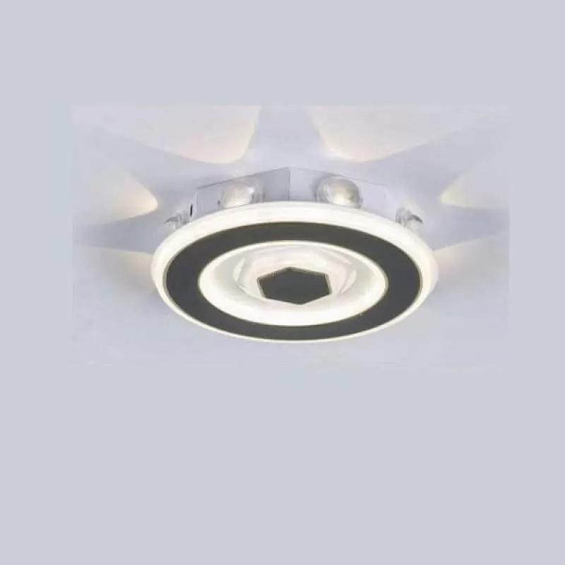 Đèn led ốp trần hành lang, shop và phòng thay đồ 16W D200mm EC-BT152